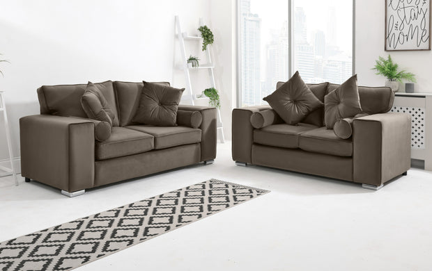 Madrid 3+2 Fullback + Extra Cushions