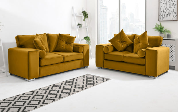 Madrid 3+2 Fullback + Extra Cushions