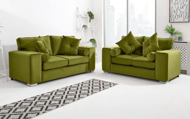 Madrid 3+2 Fullback + Extra Cushions