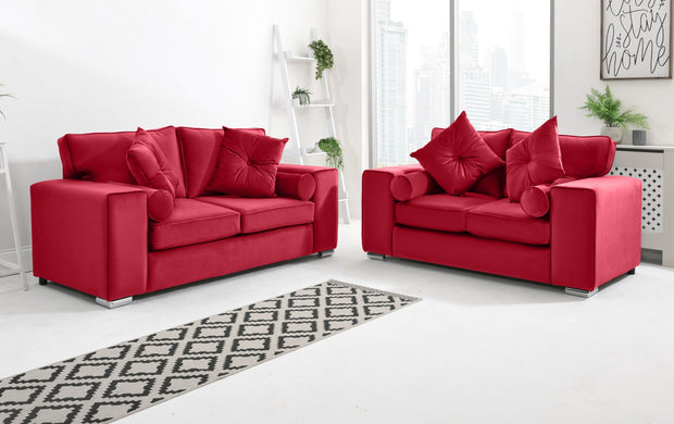 Madrid 3+2 Fullback + Extra Cushions