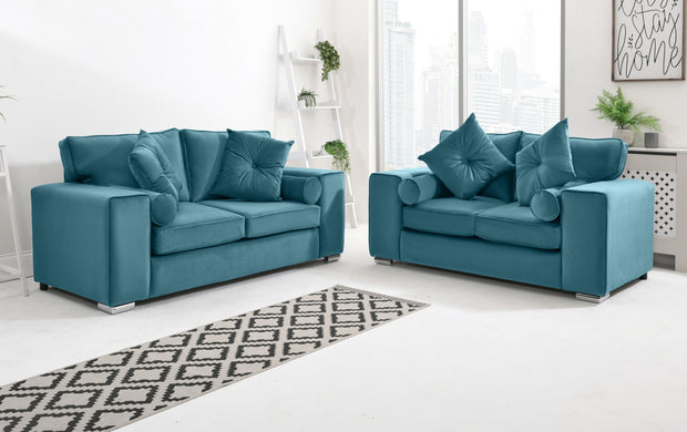 Madrid 3+2 Fullback + Extra Cushions