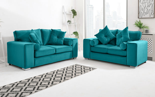 Madrid 3+2 Fullback + Extra Cushions