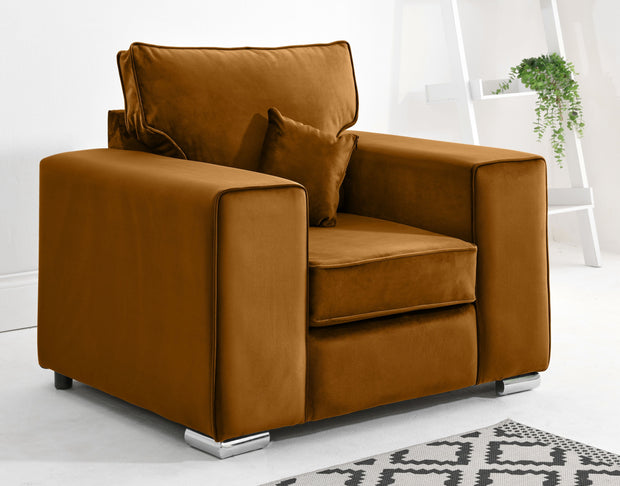 Madrid 3+2 Fullback + Extra Cushions