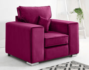 Madrid 3+2 Fullback + Extra Cushions
