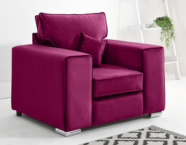 Madrid 3+2 Fullback + Extra Cushions