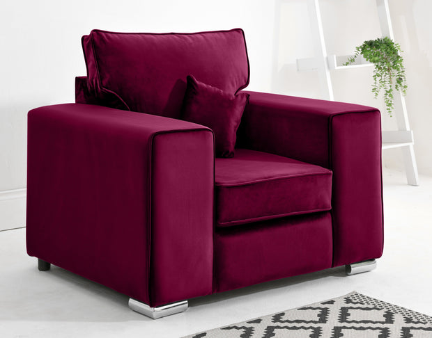 Madrid 3+2 Fullback + Extra Cushions