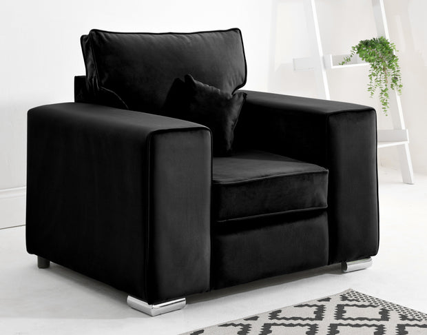 Madrid 3+2 Fullback + Extra Cushions