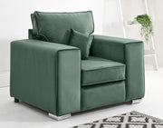 Madrid 3+2 Fullback + Extra Cushions