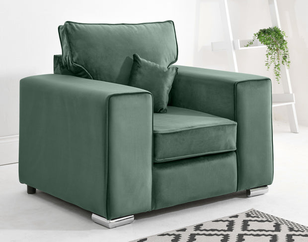 Madrid 3+2 Fullback + Extra Cushions