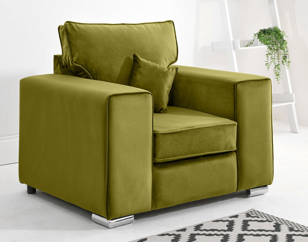 Madrid 3+2 Fullback + Extra Cushions