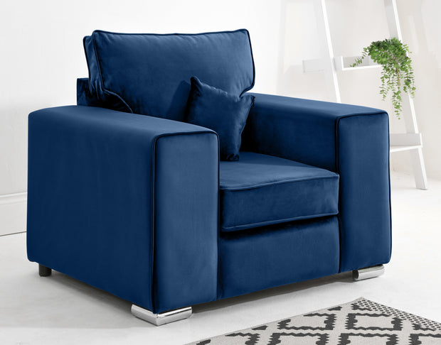 Madrid 3+2 Fullback + Extra Cushions