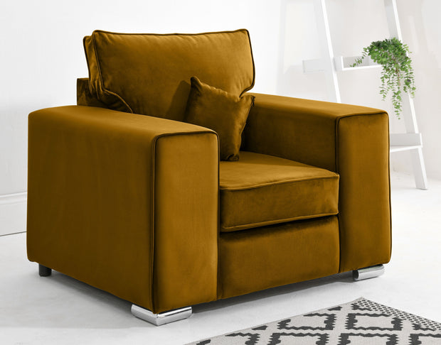 Madrid 3+2 Fullback + Extra Cushions
