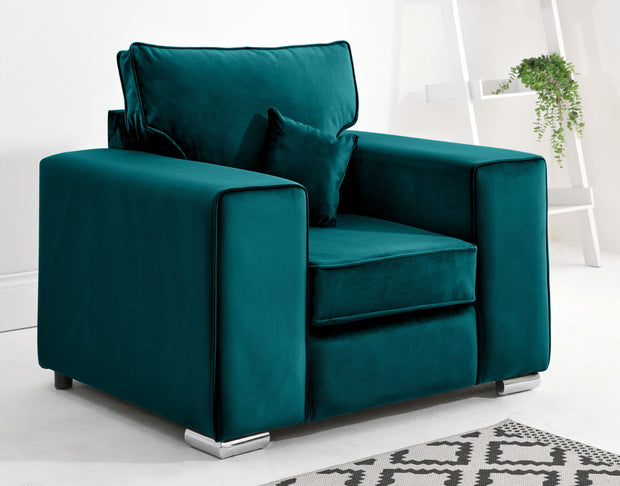 Madrid 3+2 Fullback + Extra Cushions