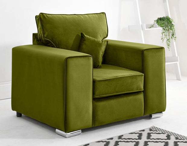 Madrid 3+2 Fullback + Extra Cushions