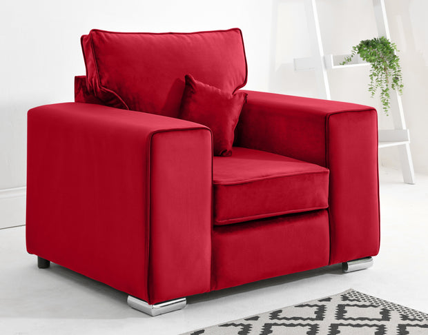 Madrid 3+2 Fullback + Extra Cushions