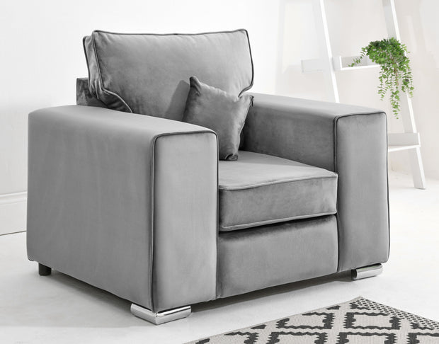 Madrid 3+2 Fullback + Extra Cushions