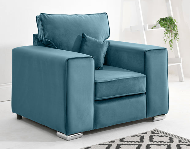 Madrid 3+2 Fullback + Extra Cushions