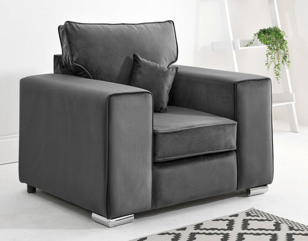 Madrid 3+2 Fullback + Extra Cushions