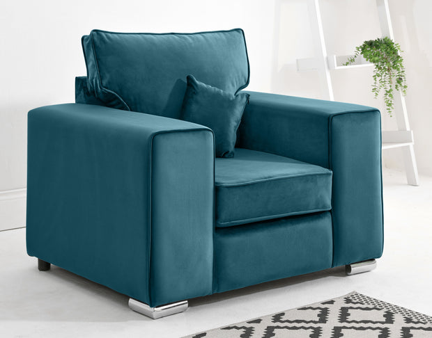 Madrid 3+2 Fullback + Extra Cushions