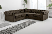 Olympia   Chesterfield - Corner - Extra Cushion