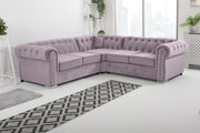 Olympia   Chesterfield - Corner - Extra Cushion