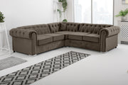 Olympia   Chesterfield - Corner - Extra Cushion