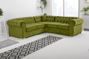 Olympia   Chesterfield - Corner - Extra Cushion