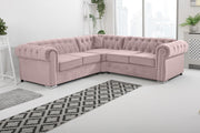Olympia   Chesterfield - Corner - Extra Cushion