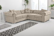 Olympia   Chesterfield - Corner - Extra Cushion