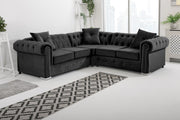 Olympia   Chesterfield - Corner - Extra Cushion