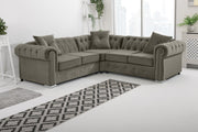 Olympia   Chesterfield - Corner - Extra Cushion