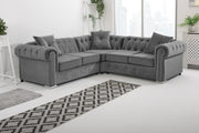 Olympia   Chesterfield - Corner - Extra Cushion