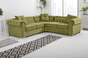 Olympia   Chesterfield - Corner - Extra Cushion