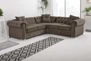 Olympia   Chesterfield - Corner - Extra Cushion