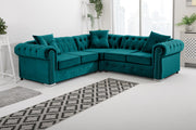 Olympia   Chesterfield - Corner - Extra Cushion