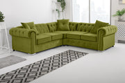 Olympia   Chesterfield - Corner - Extra Cushion