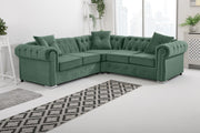 Olympia   Chesterfield - Corner - Extra Cushion
