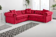 Olympia   Chesterfield - Corner - Extra Cushion