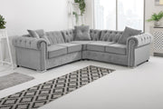 Olympia   Chesterfield - Corner - Extra Cushion