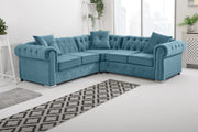 Olympia   Chesterfield - Corner - Extra Cushion
