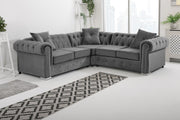 Olympia   Chesterfield - Corner - Extra Cushion