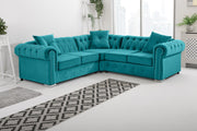Olympia   Chesterfield - Corner - Extra Cushion