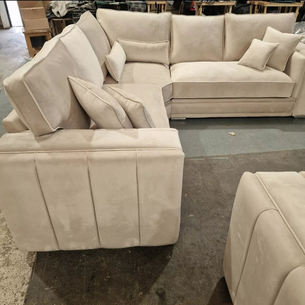 2c2 LAYLA SOFA in cream