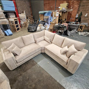 2c2 LAYLA SOFA in cream