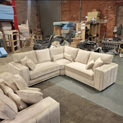 2c2 LAYLA SOFA in cream