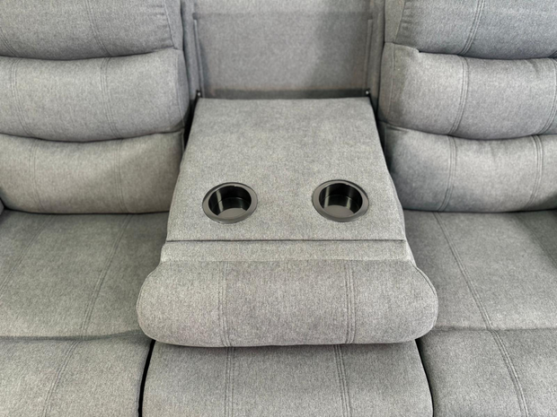 Sorrento 3 seater recliner sofa