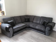 2c2 Tango Jumbo Cord 5 Seater Corner