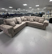 Verona Corner Sofa - Mink Kensington | sofa hub