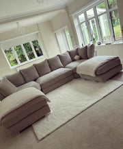 Mayfair U shape sofa