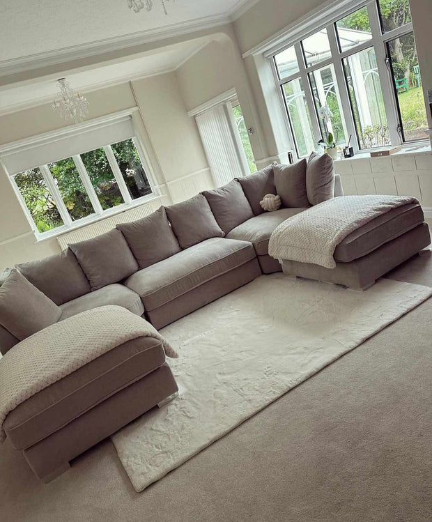 Mayfair U shape sofa
